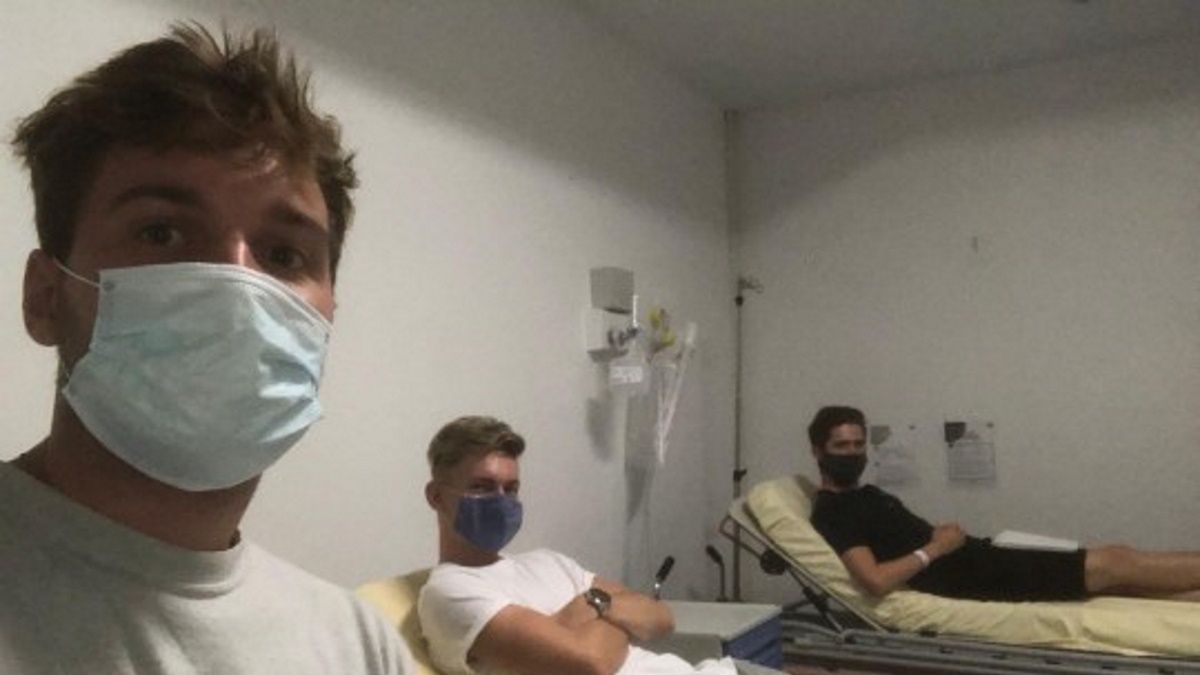 Uwięzieni przyjaciele