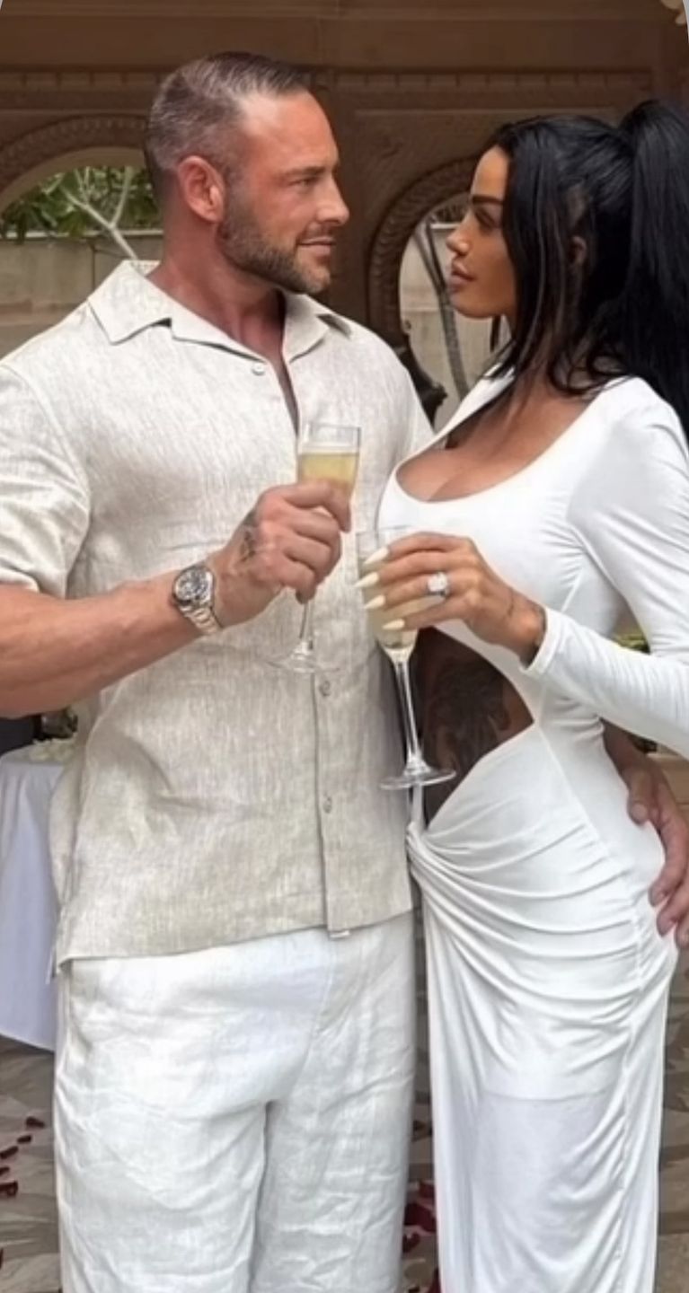 Katie Price i Lee Andrews