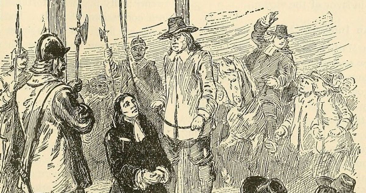 Wstrząsająca historia. Jedyny duchowny skazany za czary w USA
