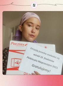 Aktywistka Nadia Oleszczuk została usunięta z konkursu radiowej Czwórki