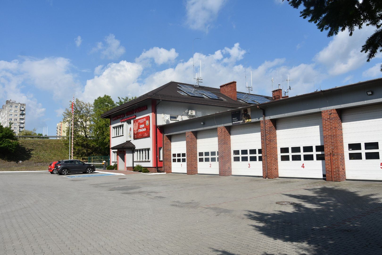 Ważny zjazd z DTŚ będzie zamknięty. Wszystko przez kierowców, którzy blokowali wyjazd straży pożarnej w Świętochłowicach