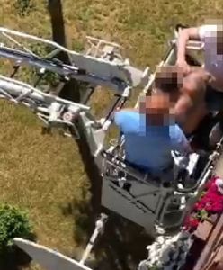 Legnica. Sceny jak z filmów. Uciekał przed policją, skacząc po balkonach