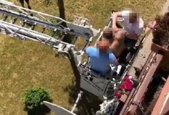 Legnica. Sceny jak z filmów. Uciekał przed policją, skacząc po balkonach