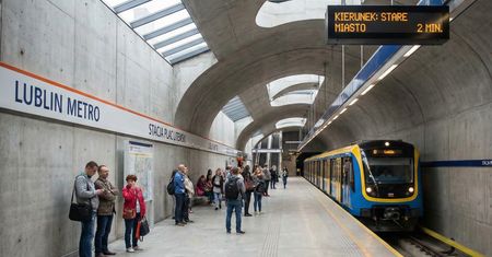 Lublin: Radny pyta o metro i parking pod Placem Litewskim. Interpelacja trafiła do prezydenta miasta