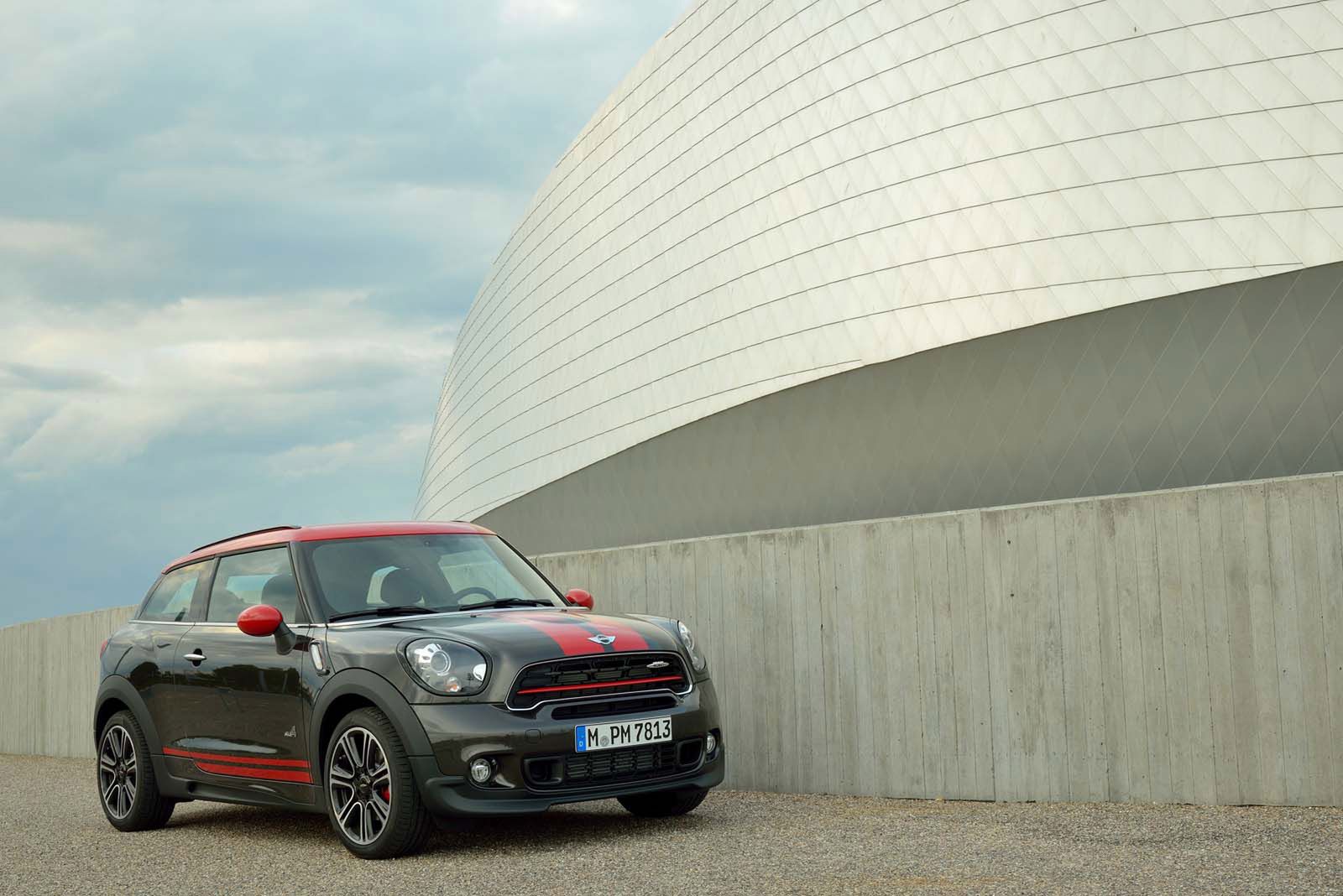 Mini Paceman po liftingu (2015) - galeria zdjęć 102