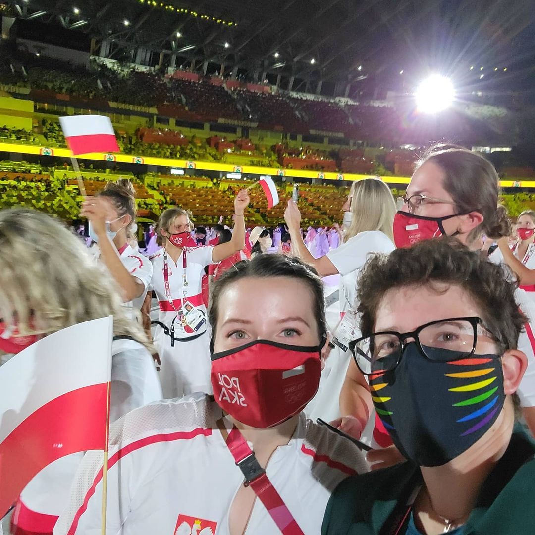 Aleksandra Jarmolińska - polska reprezentantka na Igrzyskach Olimpijskich w Tokio