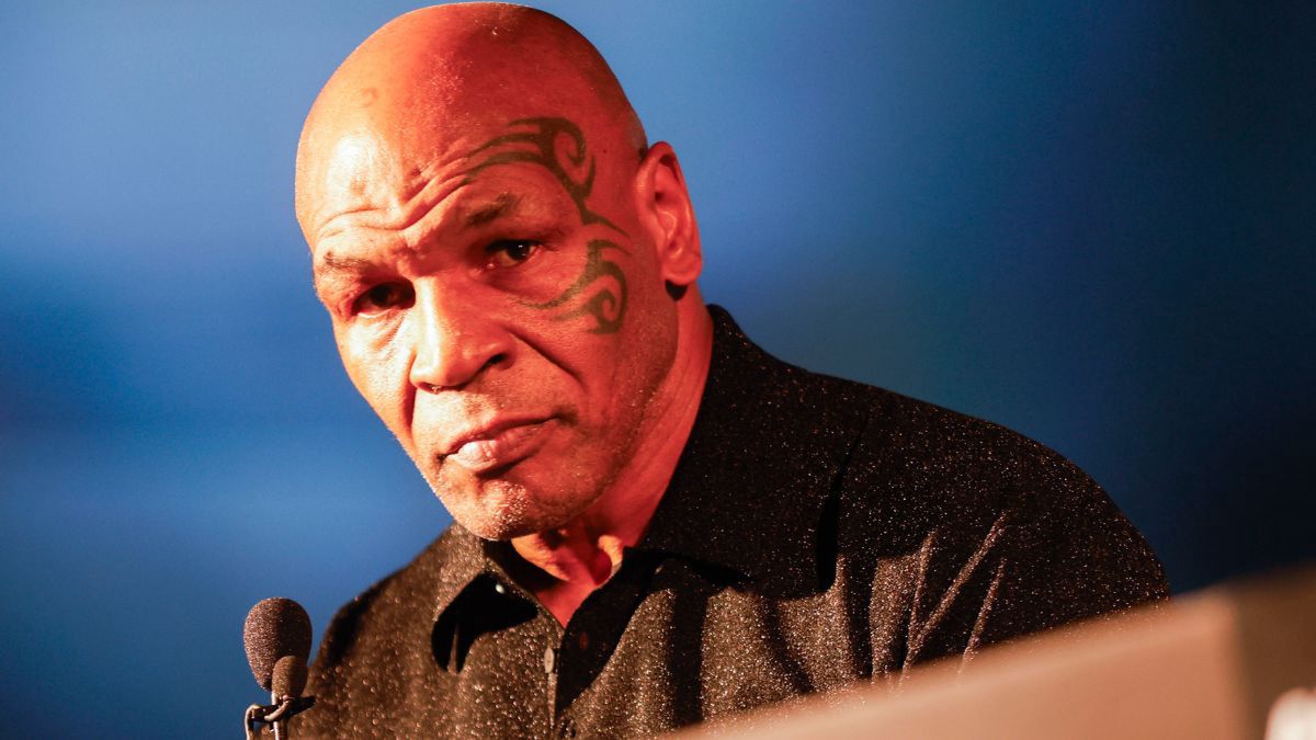  Mike Tyson