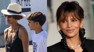 Halle Berry SPOTKAŁA SIĘ Z SYNEM! Były mąż oskarża ją o przemoc wobec dziecka (FOTO)