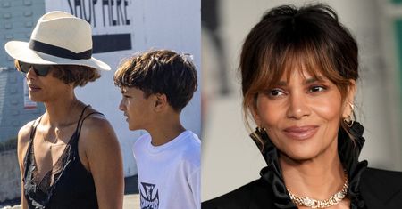 Halle Berry SPOTKAŁA SIĘ Z SYNEM! Były mąż oskarża ją o przemoc wobec dziecka (FOTO)