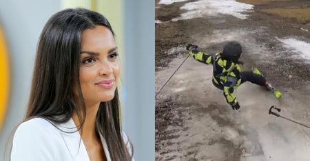 Klaudia El Dursi pokazała nagranie z WYPADKU syna! (ZDJĘCIA)