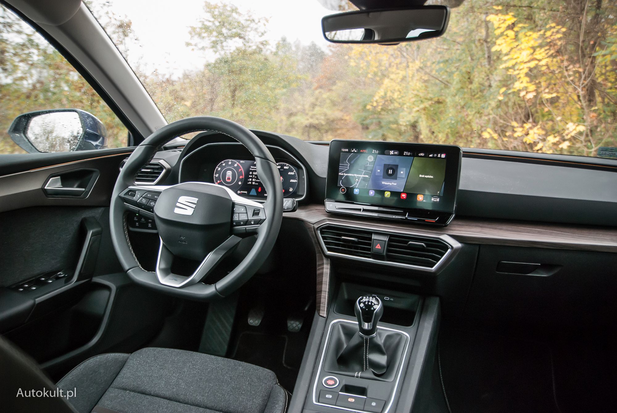 Seat Leon - wnętrze