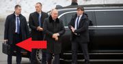 Tak wygląda podróż Putina. Ma armię ochroniarzy i pojemnik na odchody