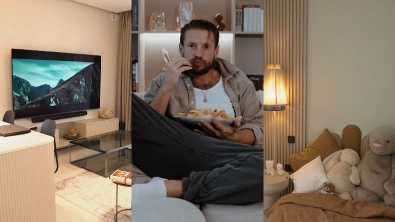 Tak mieszka Sebastian Fabijański