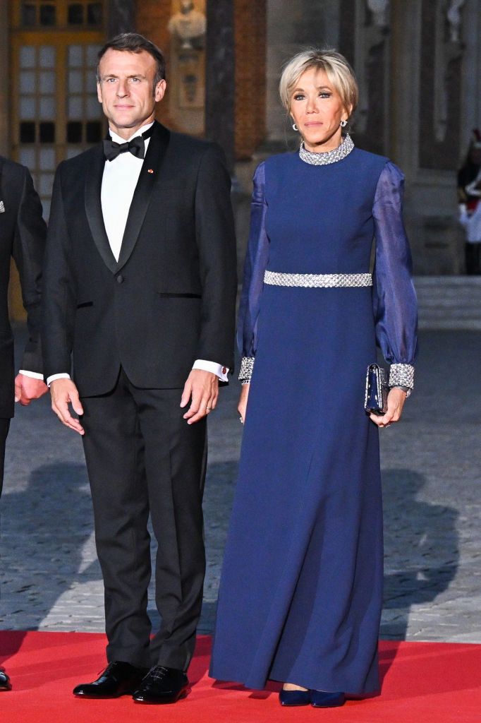 Emmanuel Macron i Brigitte Macron