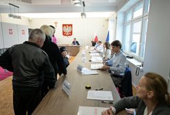 Dane z PKW. Incydenty w trakcie głosowania. Policja podała dane