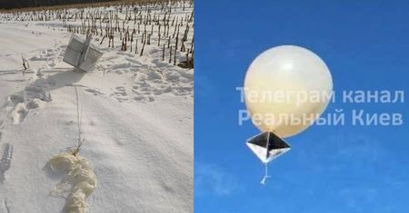 Alarmujące doniesienia z Kijowa. "Balony wysłane przez Rosjan"