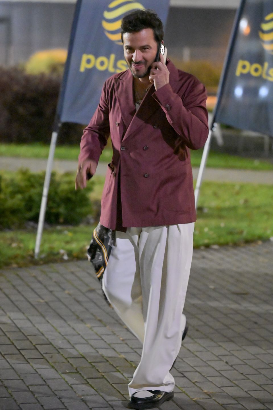 Stefano Terrazzino po nagraniach "Tańca z gwiazdami"