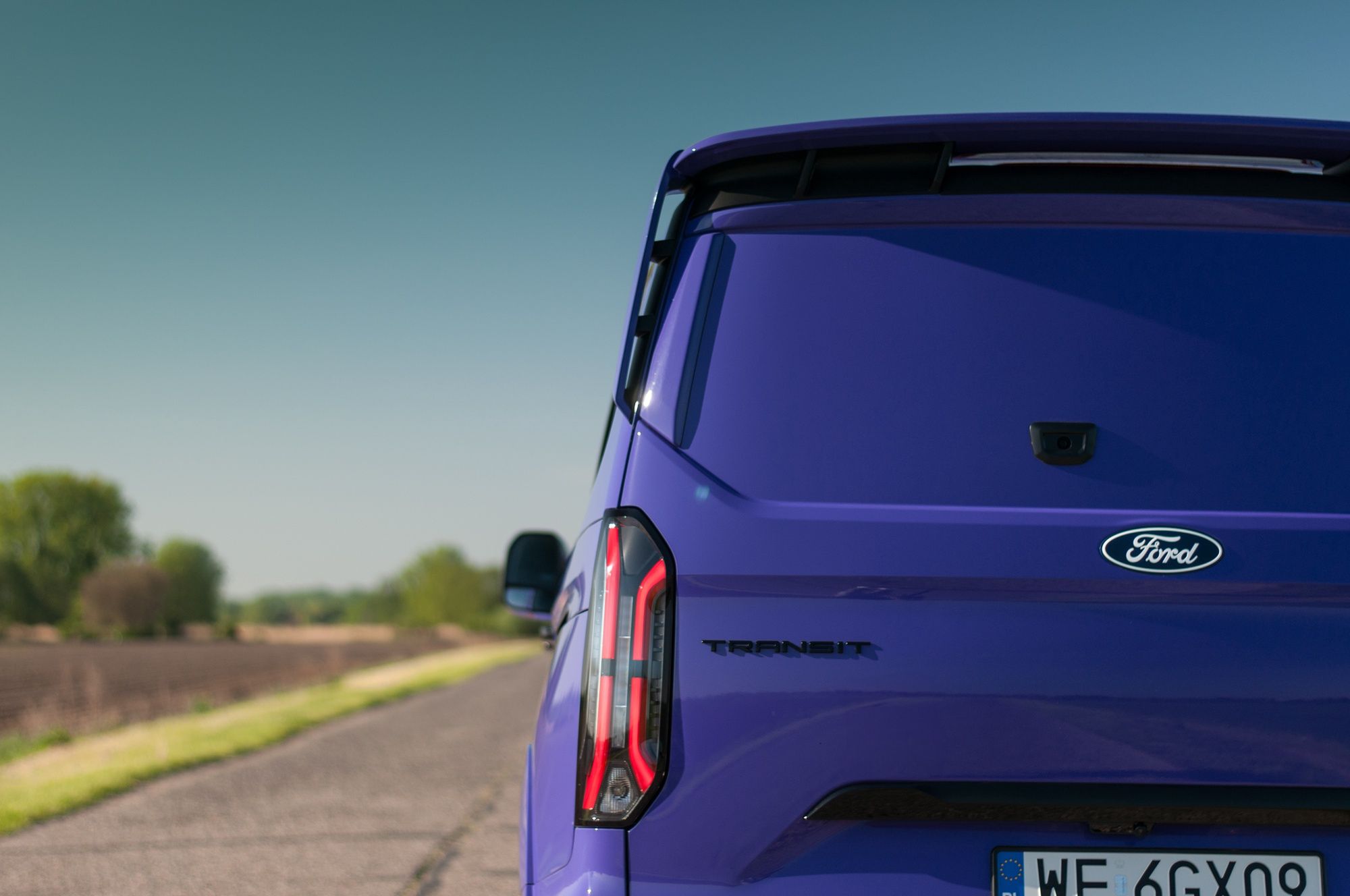 Ford Transit Custom MS-RT (2025)