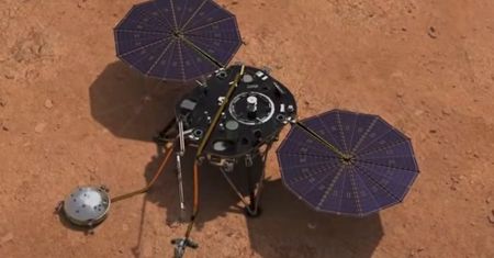 NASA kończy część misji. Polski kret HP3 przestał kopać na Marsie