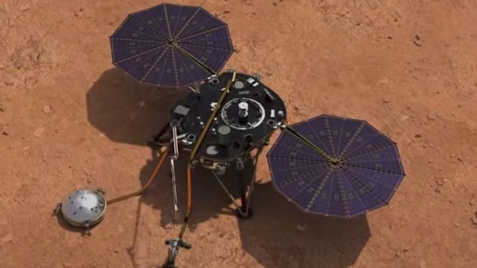 NASA zakończyła misję polskiego kreta HP3