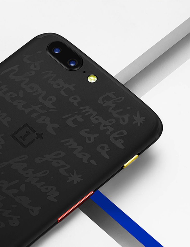 OnePlus 5 JCC+ limited edition oficjalnie. Chińczycy łączą siły z paryską marką 3