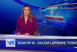 Skąd ten pasek? W TVP mówili o pośle PiS i izbie wytrzeźwień. Na pasku Tusk