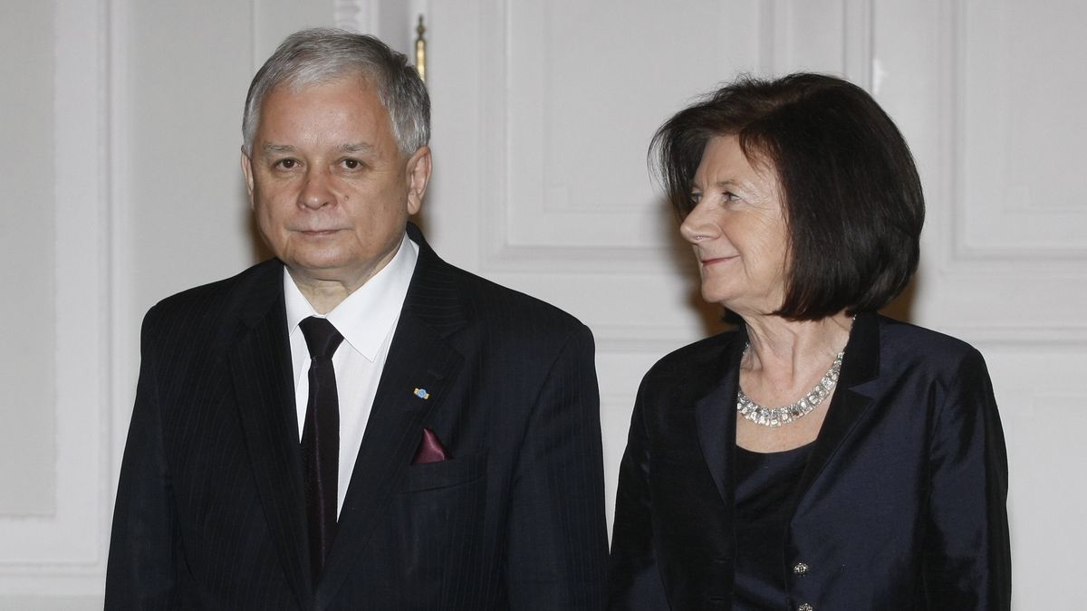 Lech Kaczyński, Maria Kaczyńska