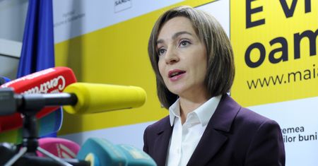 Maia Sandu spotkała się z Andrzejem Dudą. W swoim kraju była krytykowana za to, że jest singielką