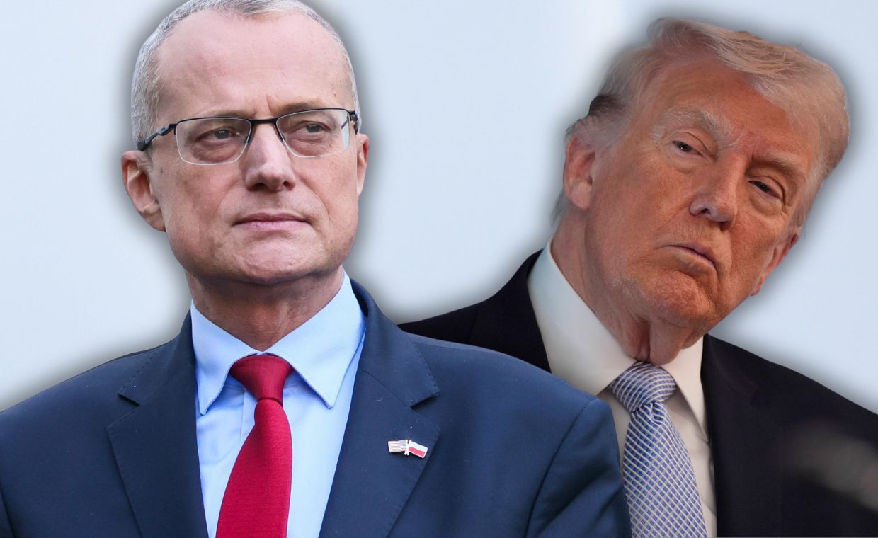 "Amerykanie zostawili ich na lodzie". Magierowski o kulisach konfliktu