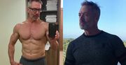 60-letni prawnik ma ciało kulturysty! Siłownia to jego drugi dom