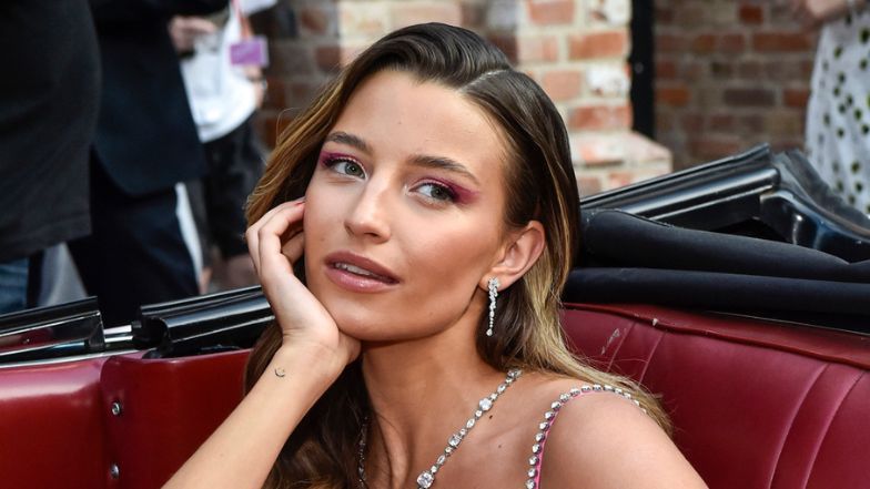 Julia Wieniawa prezentuje nowy wystrój sypialni i garderoby