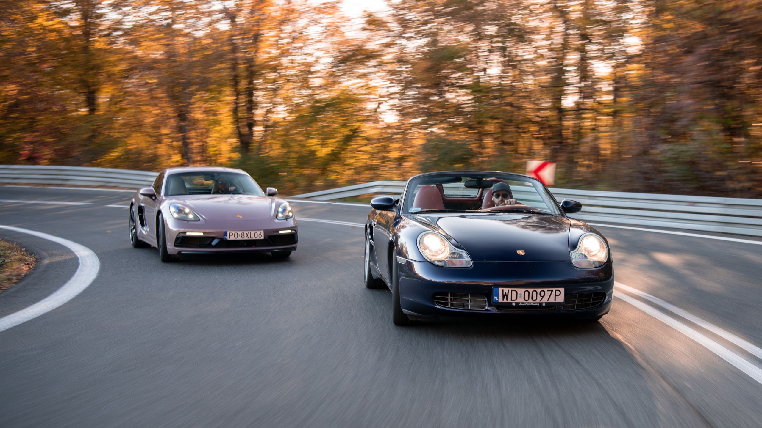 Porsche 944, 986 Boxster S i 718 Cayman GTS