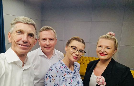 Karolina Wasielewska w Vision Group