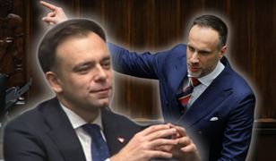 Kowalski w Sejmie uderzył w Domańskiego: "będzie się pan smażył w piekle"