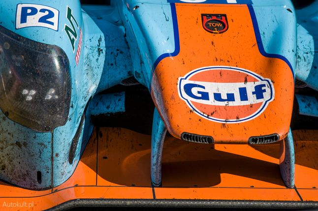 W barwach Gulfa startował także Ligier JS P217 zespołu Tockwith Motorsports.