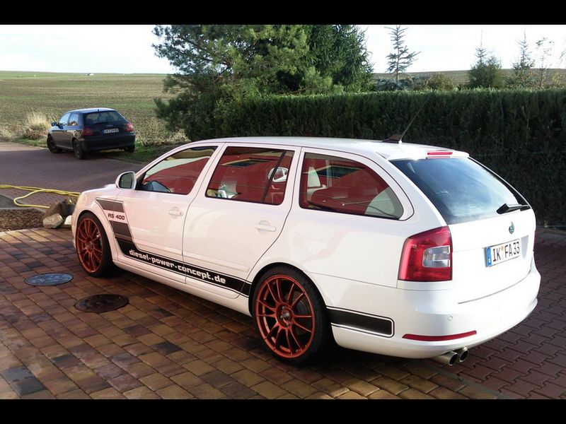 MTE Octavia RS Combi 2.0 TFSI RS400 fot.2