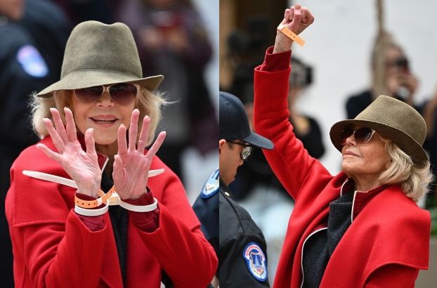 Jane Fonda ARESZTOWANA PO RAZ CZWARTY. Grozi jej więzienie?