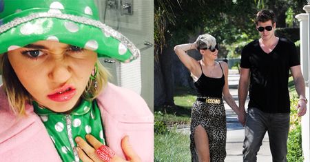 Miley jest znowu ZARĘCZONA z Liamem?!