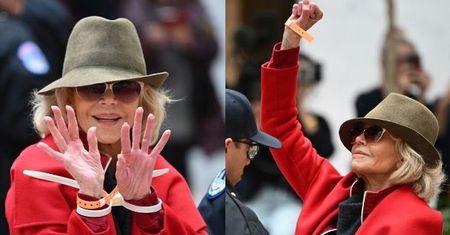 Jane Fonda ARESZTOWANA PO RAZ CZWARTY. Grozi jej więzienie?