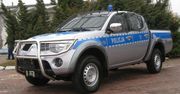 Mitsubishi wygrywa przetarg policji