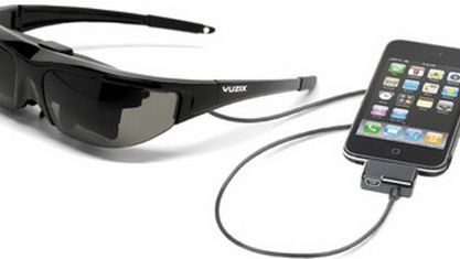 Vuzix Wrap 310 - przenośne kino domowe 1