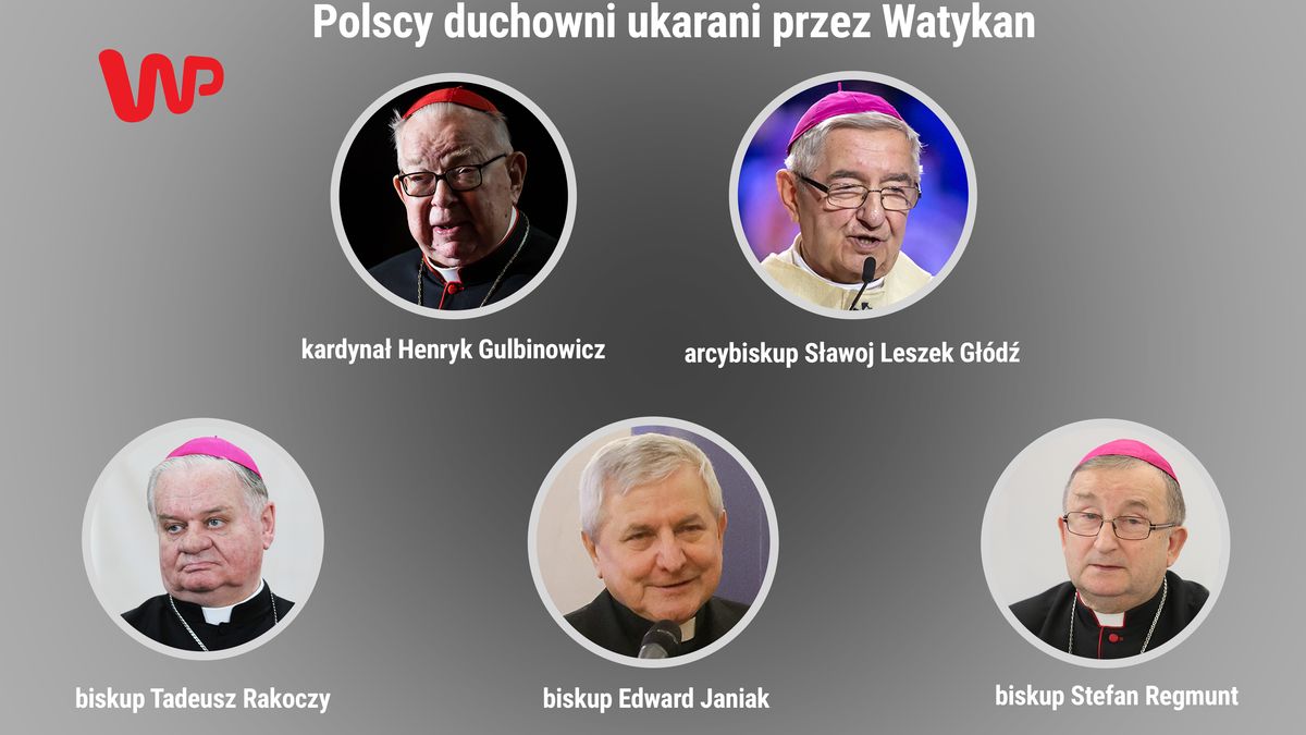 Na przestrzeni ostatnich miesięcy Stolica Apostolska coraz chętniej podejmuje działania wobec polskich dostojników kościelnych