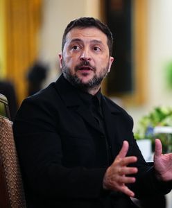 Zełenski o kwestii terytoriów. "To sprawa między mną a Putinem"