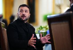 Zełenski o kwestii terytoriów. "To sprawa między mną a Putinem"