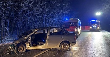 Tragiczny wypadek w Rządzy. Zmarł drugi uczestnik