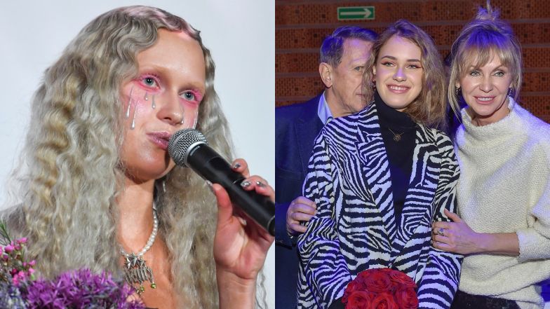 Helena Englert o znanych rodzicach
