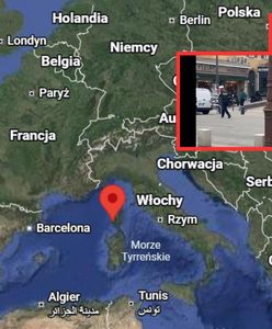 Korsyka: policja zastrzeliła nożownika, który groził przechodniom