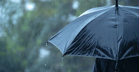 Deszcz, burze i mgły. Załamanie pogody pod koniec tygodnia