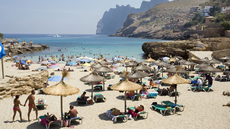 Plaża na Majorce (zdjęcie ilustracyjne)