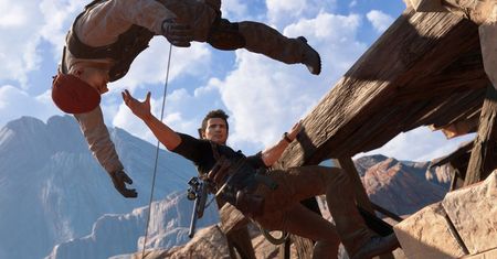 Zwiastun Uncharted 4: Kres Złodzieja przypomina o nadchodzącej premierze gry